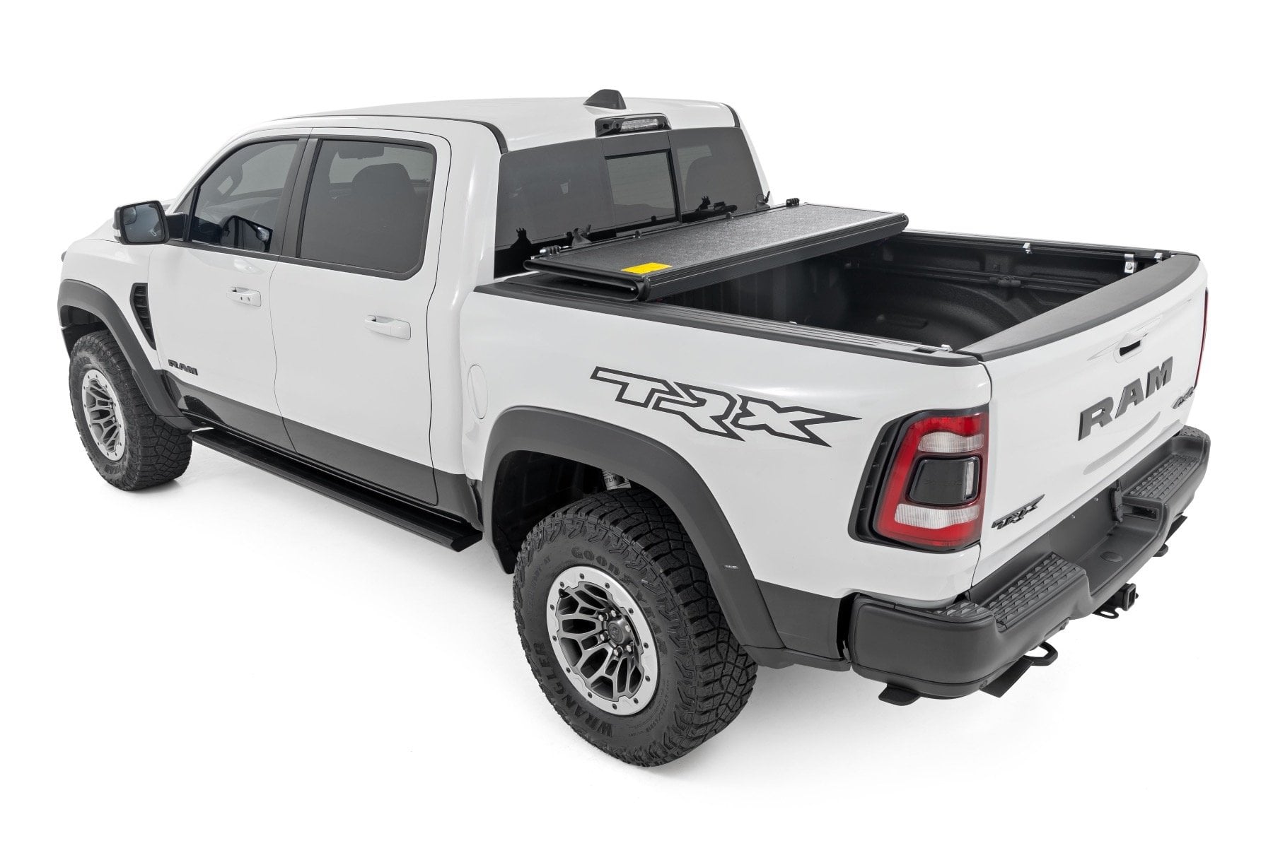 Hard Low Profile Bed Cover |6'4" | No Rambox | Ram 1500 (19-26)/1500 TRX (21-24) — view 5