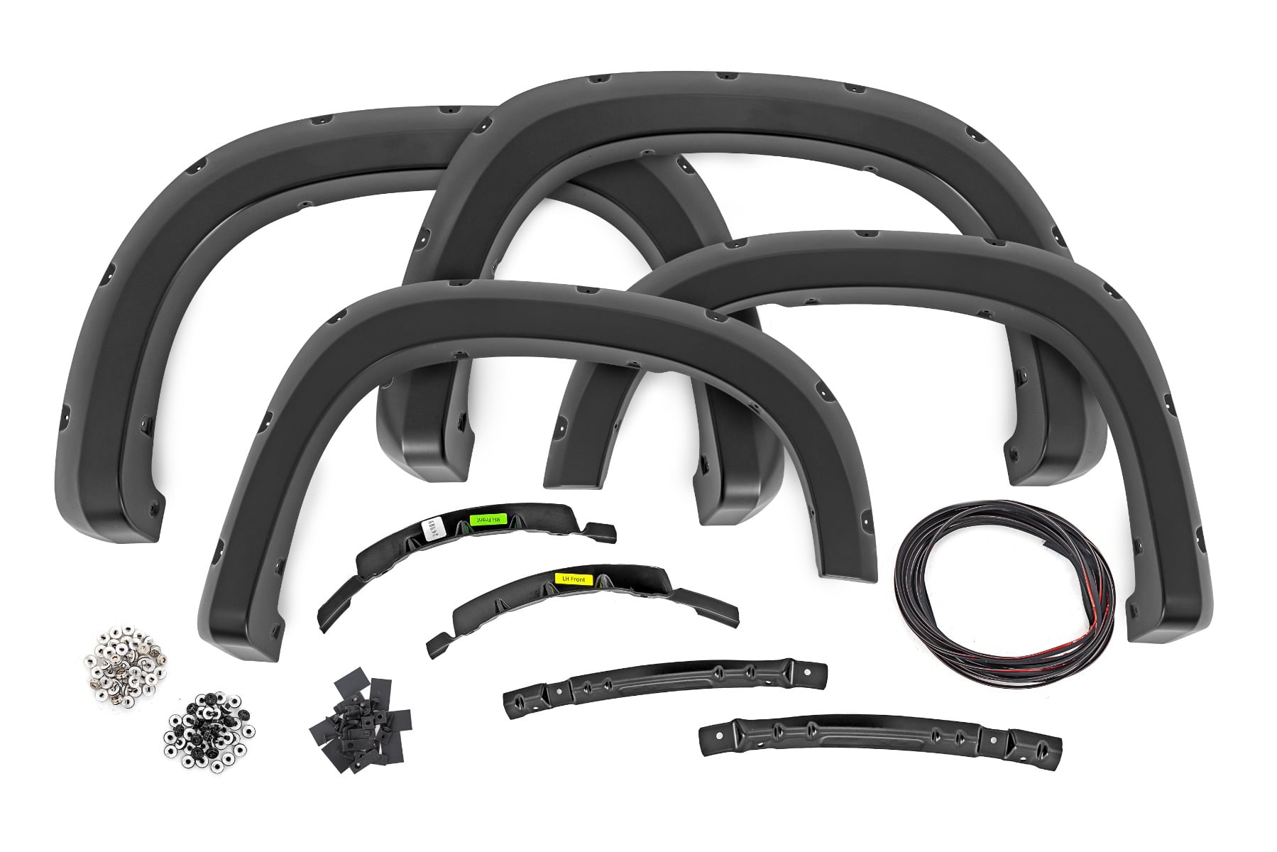Pocket Fender Flares | GXN Deep Bronze | Chevy Silverado 1500 2WD/4WD (22-26)