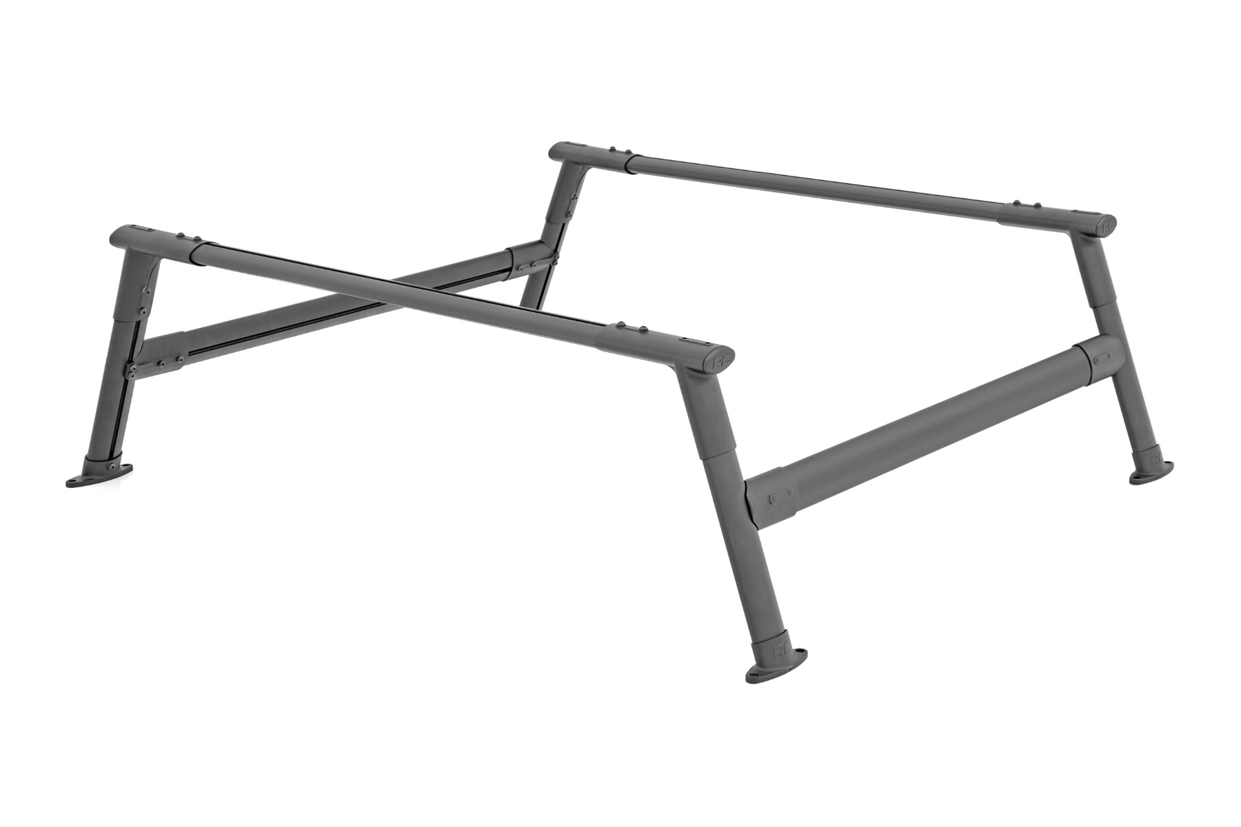 Bed Rack | Full Rack | Aluminum | Chevy Silverado 1500 2WD/4WD (2019-2026) view 4