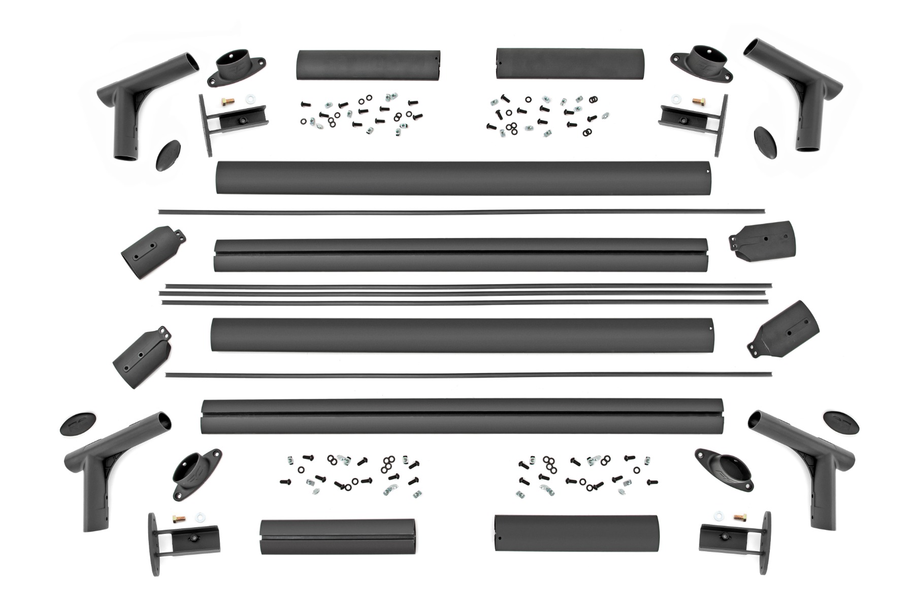 Bed Rack | Full Rack | Aluminum | Chevy Silverado 1500 2WD/4WD (2019-2026) view 5