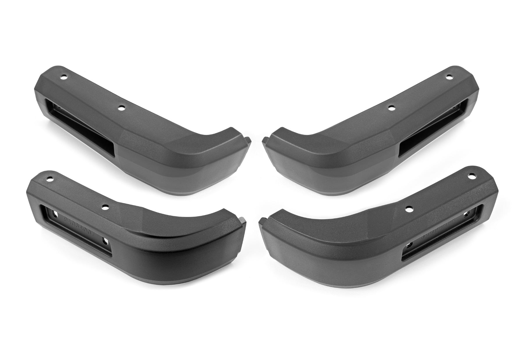 Mud Flap Delete | GMC Sierra 1500 2WD/4WD (2019-2026) view 4