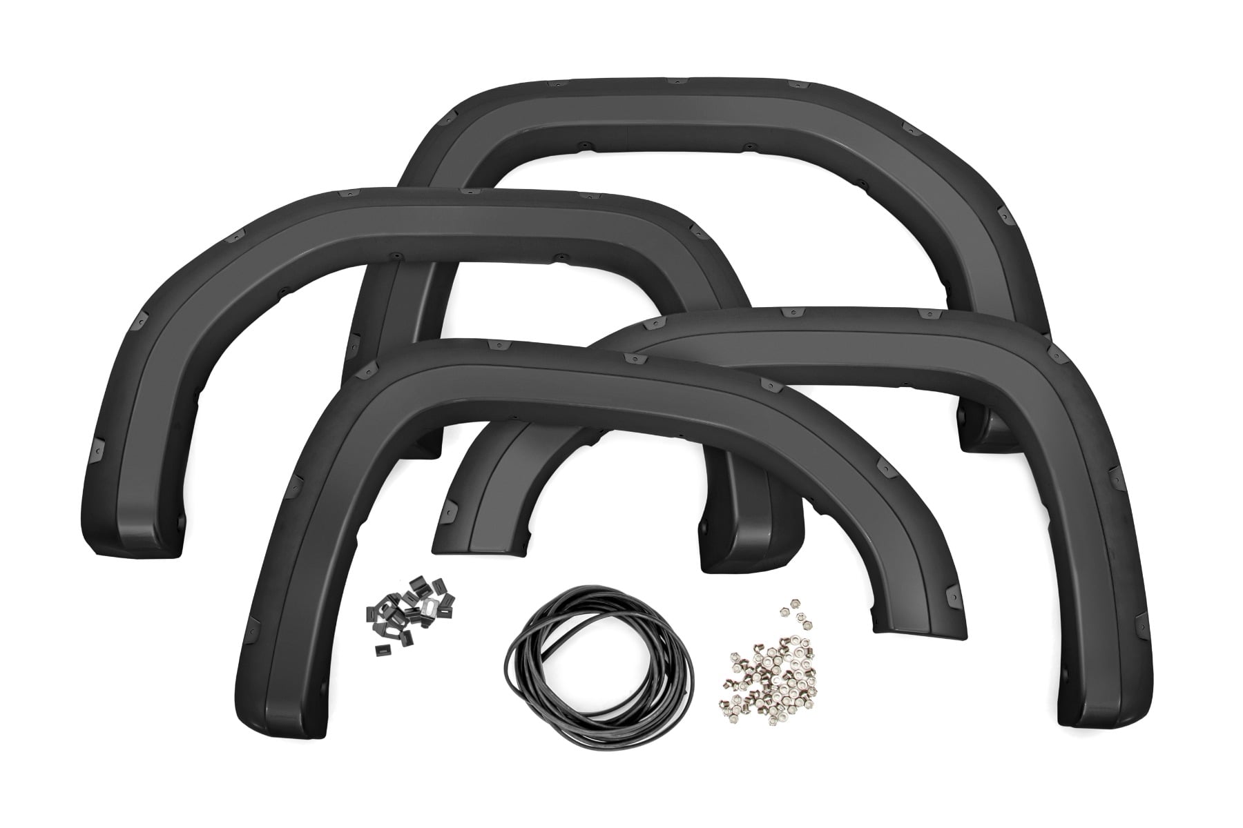 Pocket Fender Flares | GJI Dark Sky | GMC Sierra 1500 2WD/4WD (2019-2026)