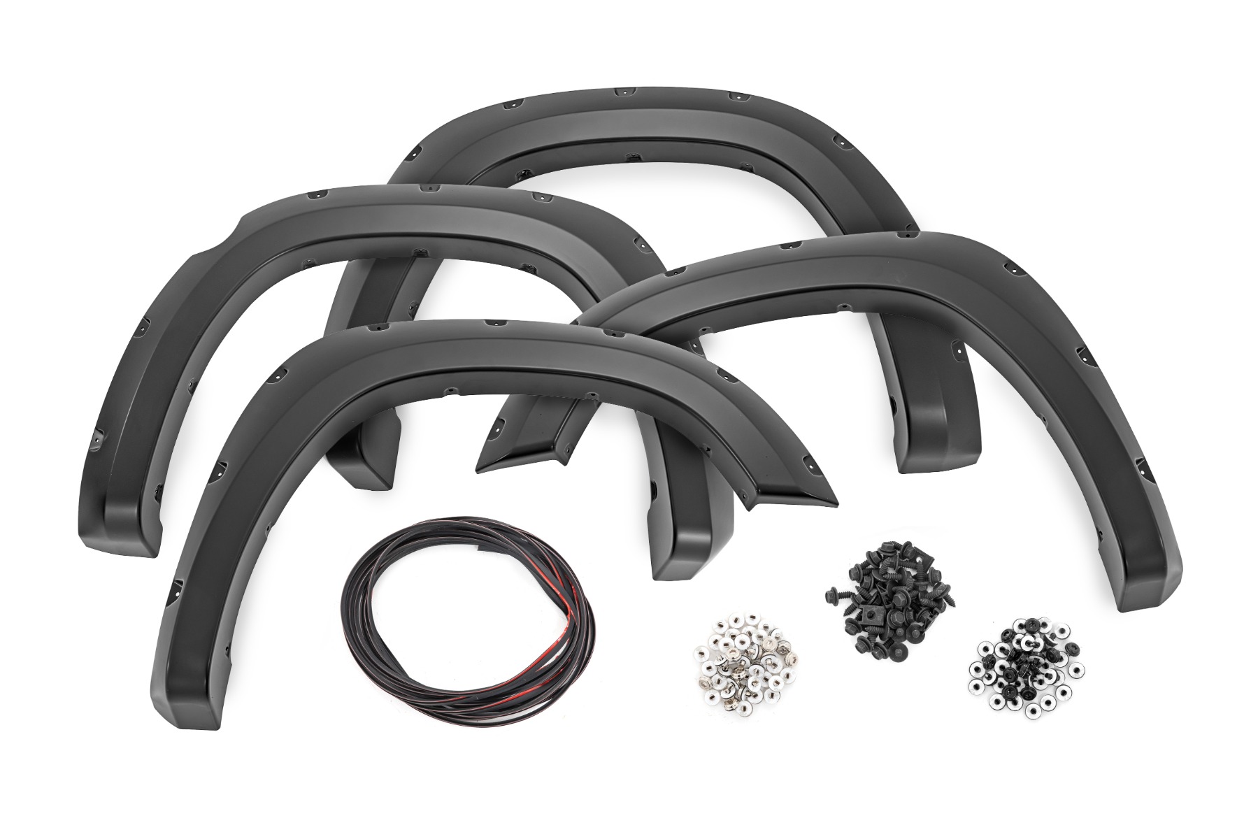 Pocket Fender Flares | PFS Sandstone | Ram 1500 2WD/4WD (2019-2024)