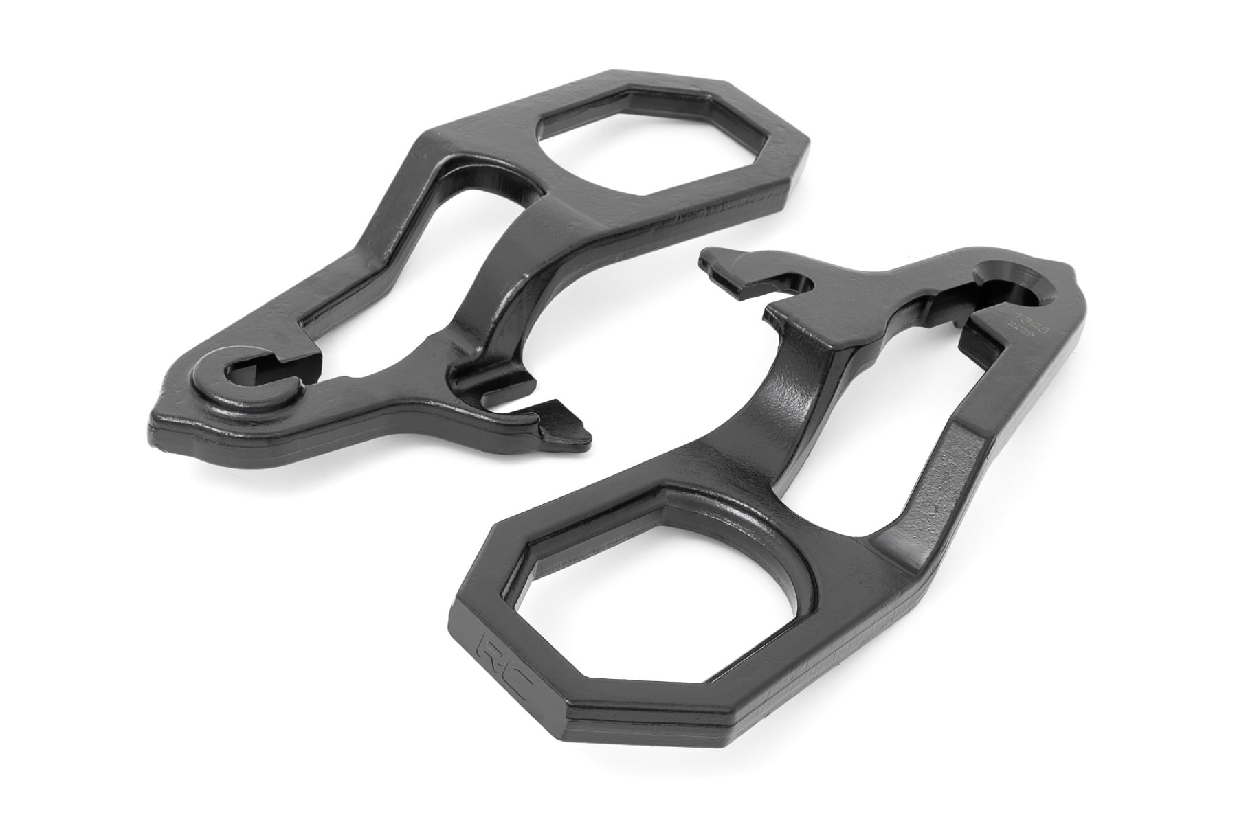Tow Hook Brackets & Bezel Combo | Ram 1500 2WD/4WD (2019-2024) view 2