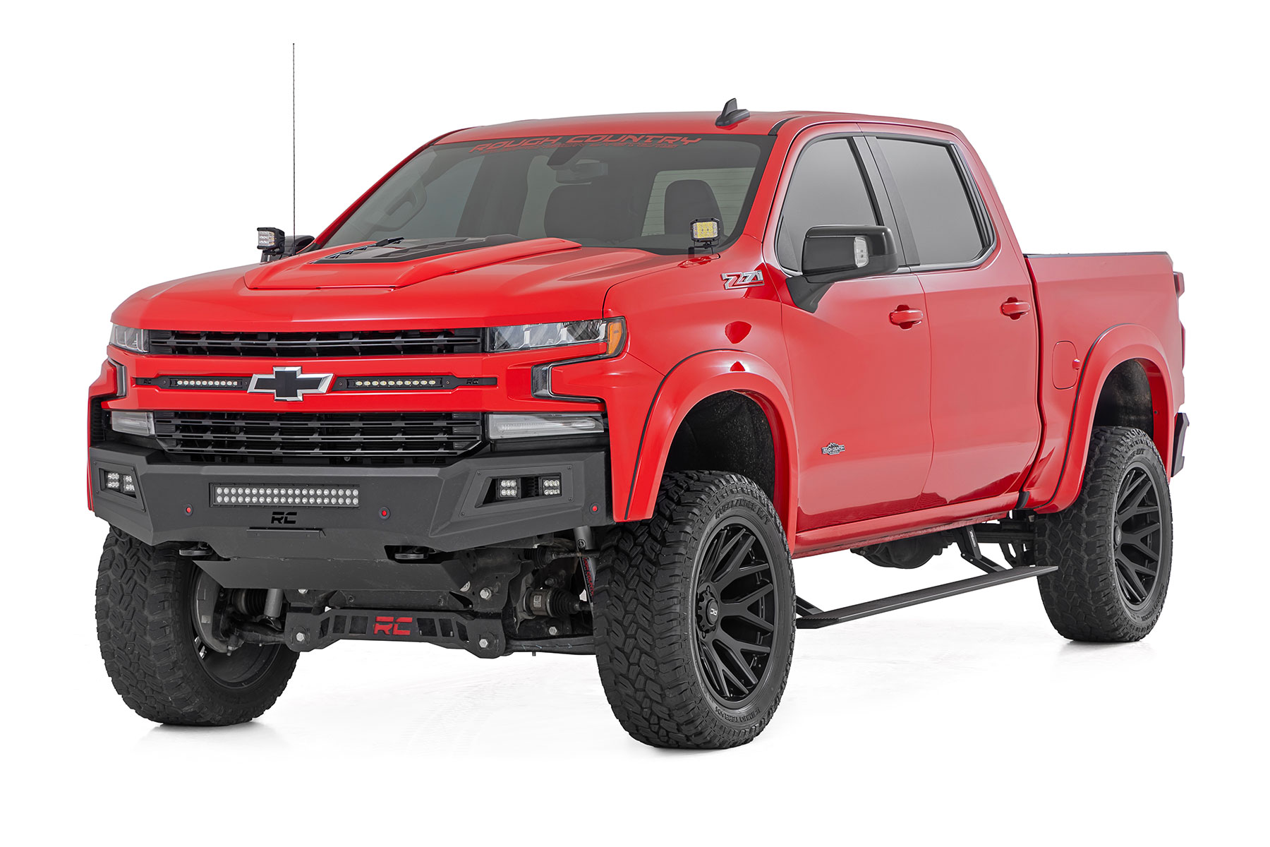 Power Running Boards | Dual Electric Motor | Crew Cab | Chevy/GMC 1500/2500HD/3500HD (19-26) view 2