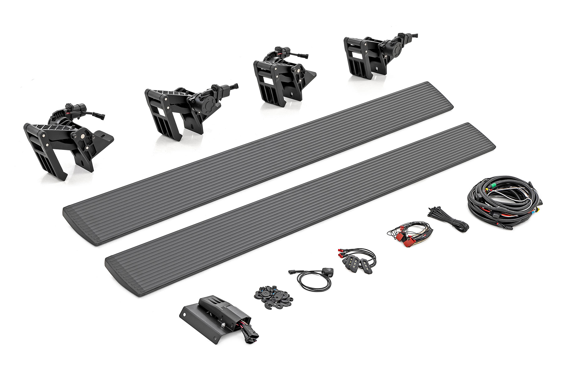 Power Running Boards | Dual Electric Motor | Crew Cab | Chevy/GMC 1500/2500HD/3500HD (19-26) view 5
