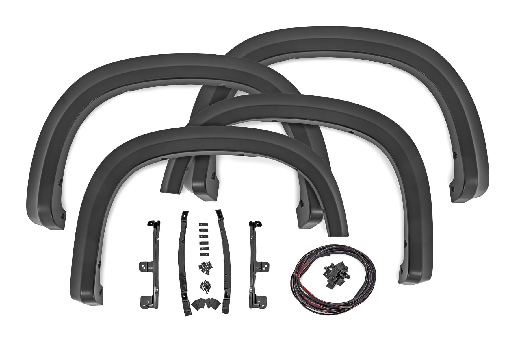 Sport Fender Flares | GB8 Mosaic Black | Chevy Silverado 1500 2WD/4WD (19-26)