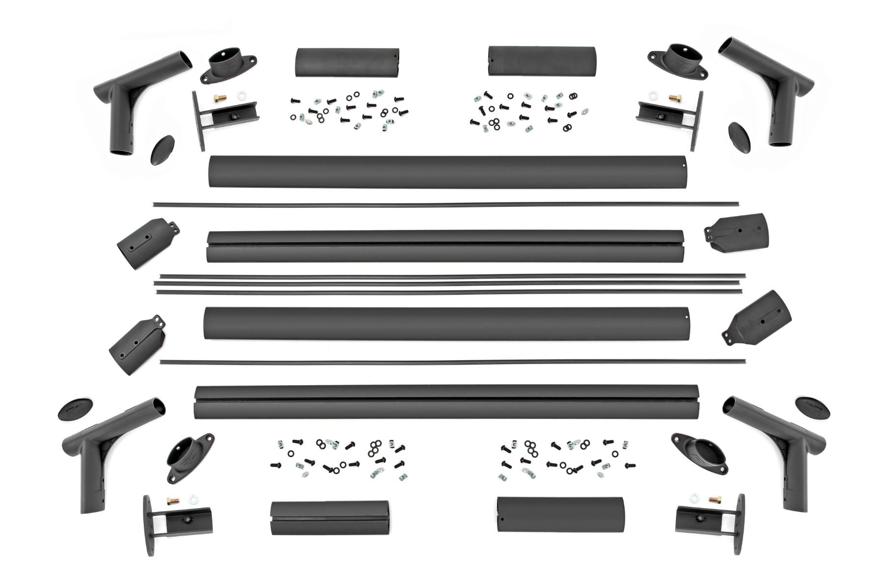 Bed Rack | Half Rack | Aluminum | Chevy Silverado 1500 2WD/4WD (2019-2026) view 5