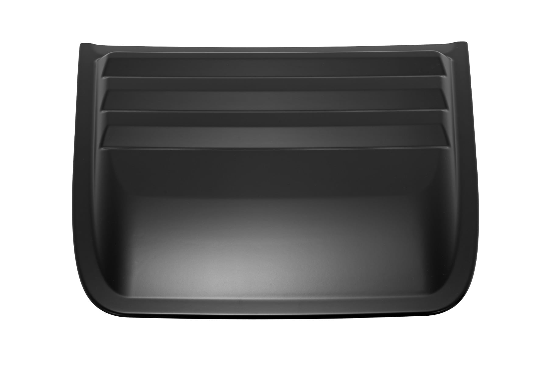 Hood Scoop | GBA Black | GMC Sierra 1500 2WD/4WD (2019-2026) view 6