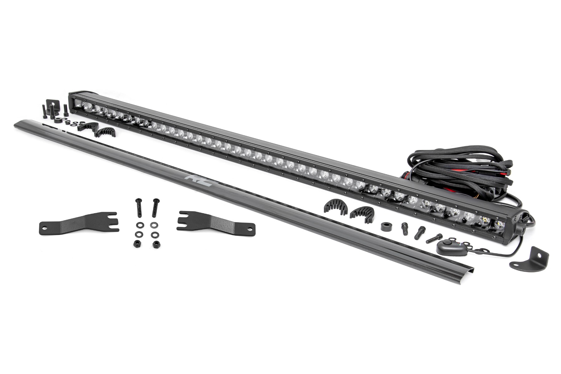 40" LED Light Kit | Forward Facing | Can-Am Maverick Sport 1000R — view 2