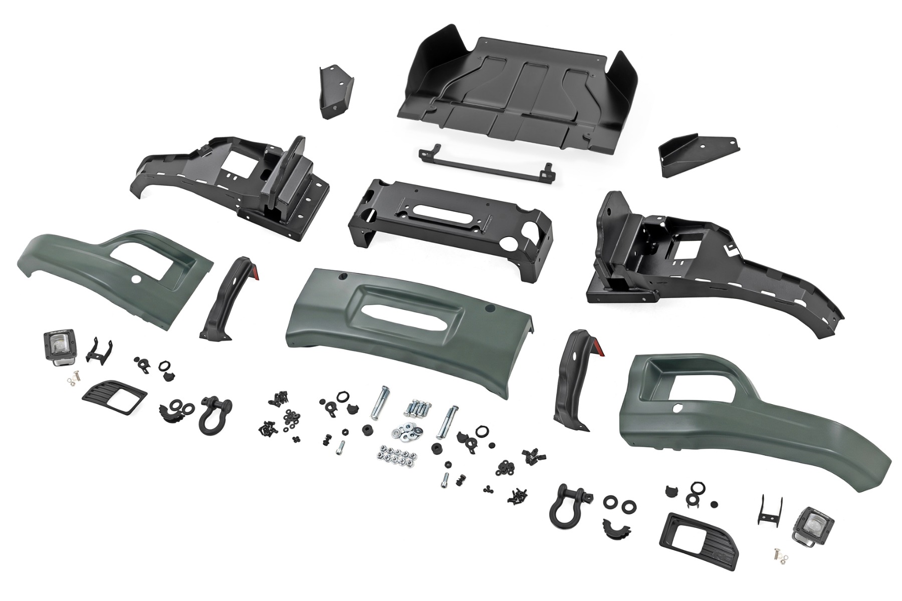 Bumper Cover | GBD Cypress Gray | Chevy Silverado 1500 2WD/4WD (2023-2026) — view 6