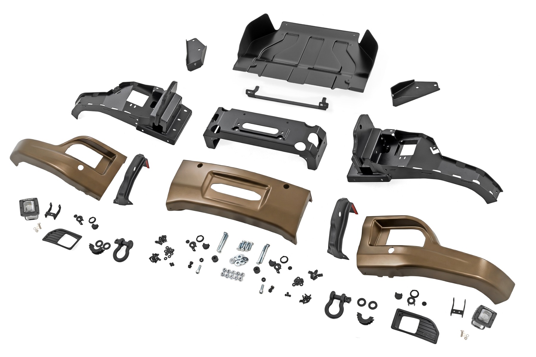 Bumper Cover | GXN Harvest Bronze | Chevy Silverado 1500 2WD/4WD (2023-2026) — view 6