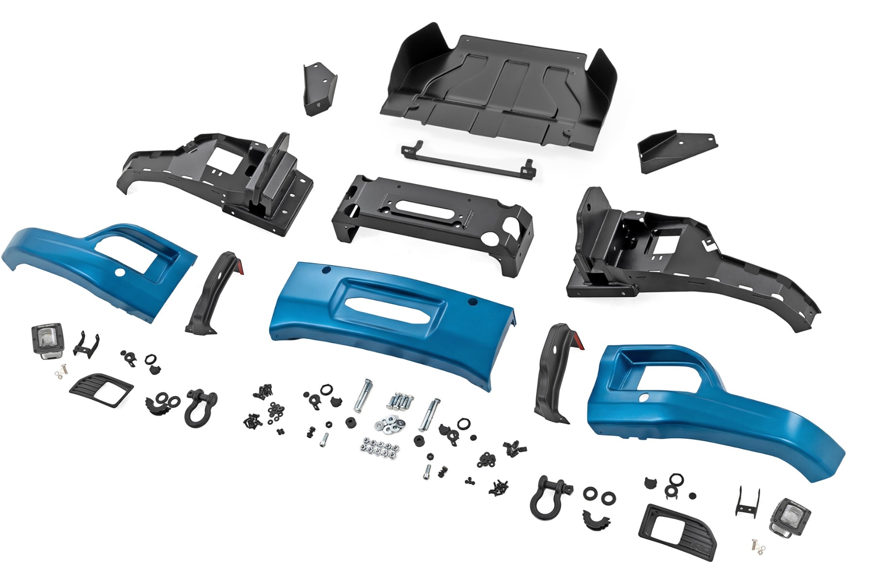 Bumper Cover | GXP Lakeshore Blue | Chevy Silverado 1500 2WD/4WD (2023-2026) — view 6