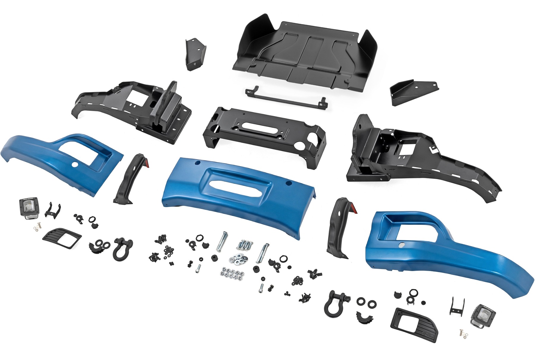 Bumper Cover | GA0 North Sky Blue | Chevy Silverado 1500 2WD/4WD (2023-2026) — view 6