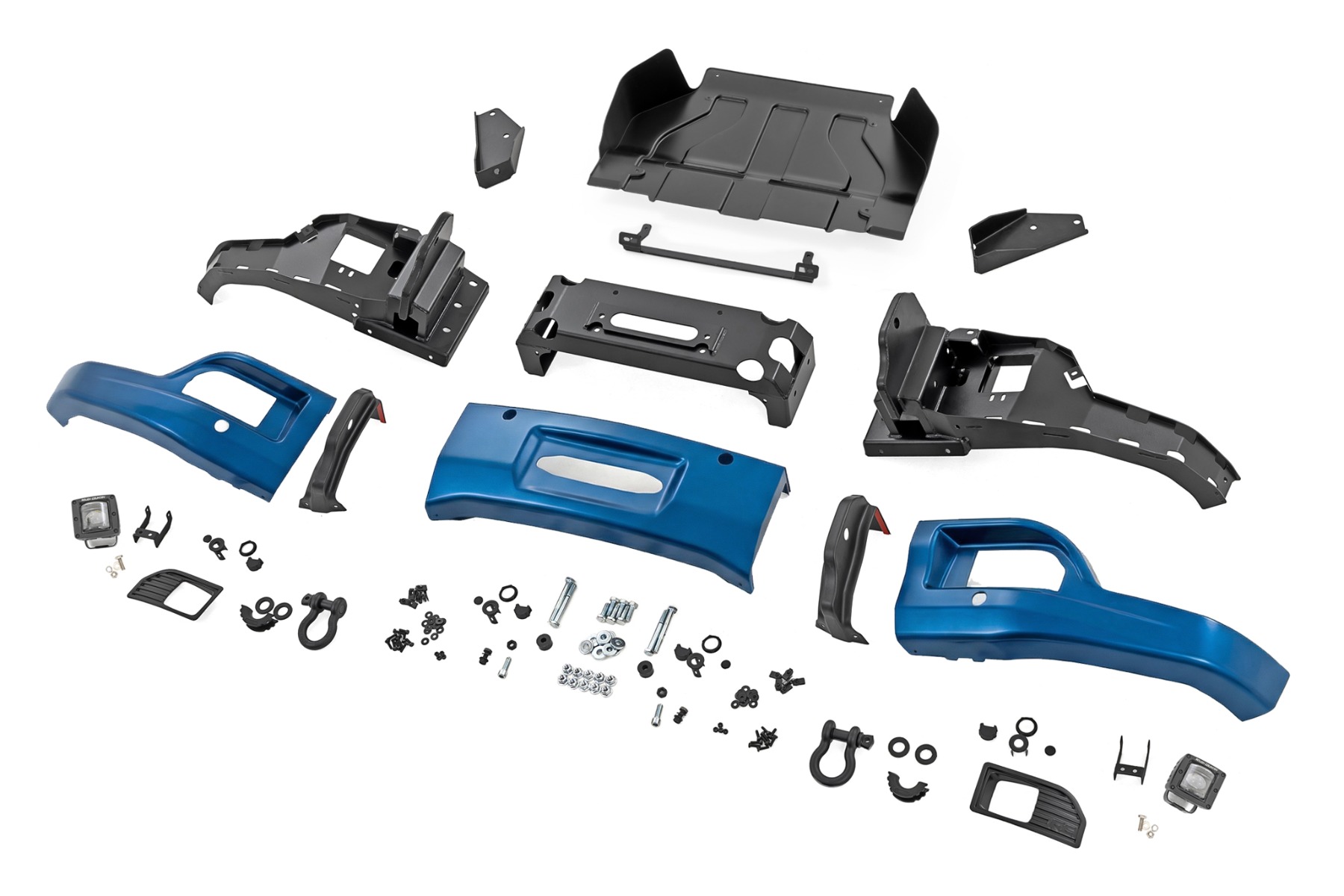 Bumper Cover | GJV Riptide Blue | Chevy Silverado 1500 2WD/4WD (2023-2026) — view 6