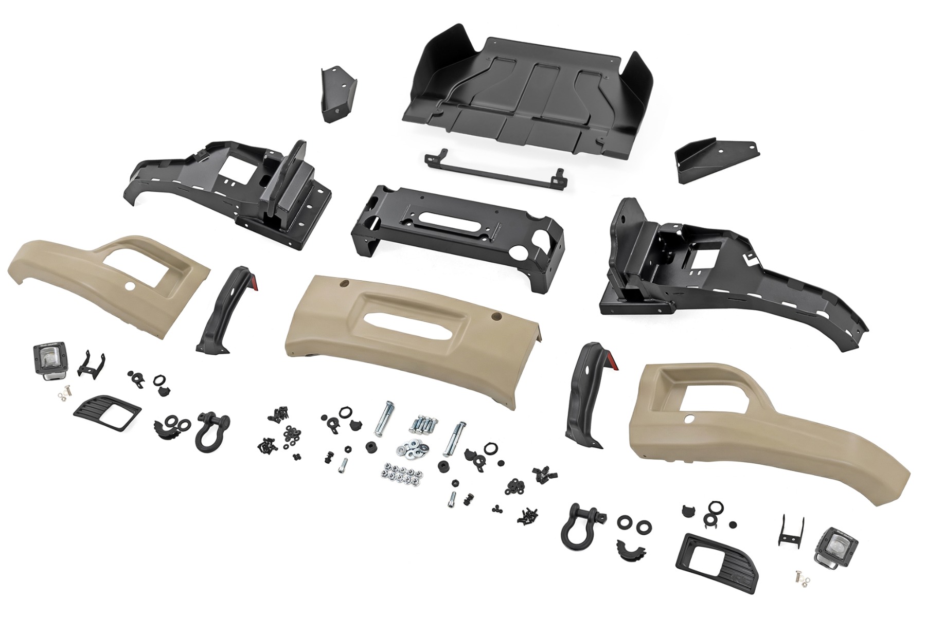 Bumper Cover | GTL Sand Dune | Chevy Silverado 1500 2WD/4WD (2023-2026) — view 6
