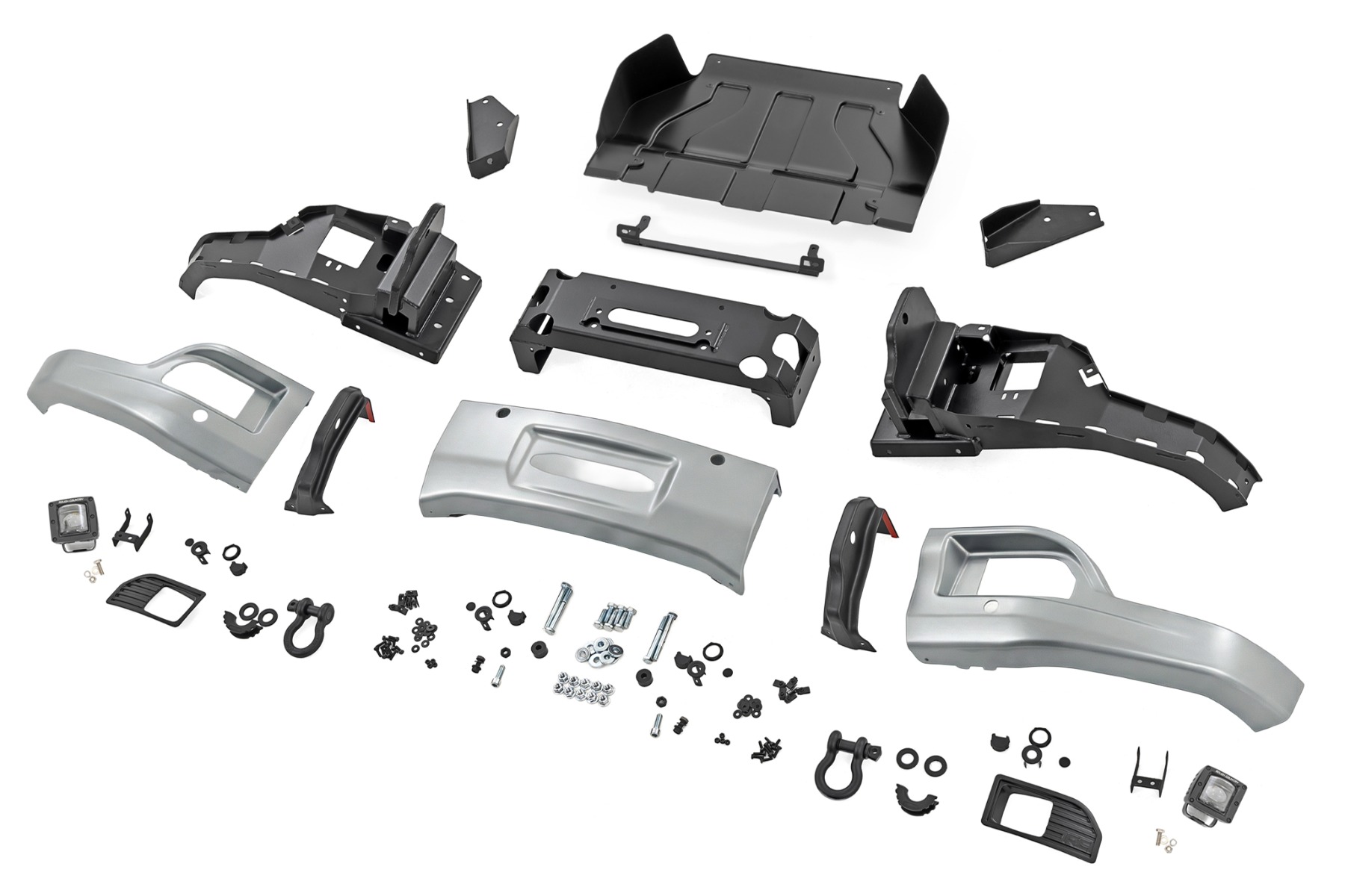 Bumper Cover | GAN Silver Ice Metallic | Chevy Silverado 1500 2WD/4WD (23-26) — view 6