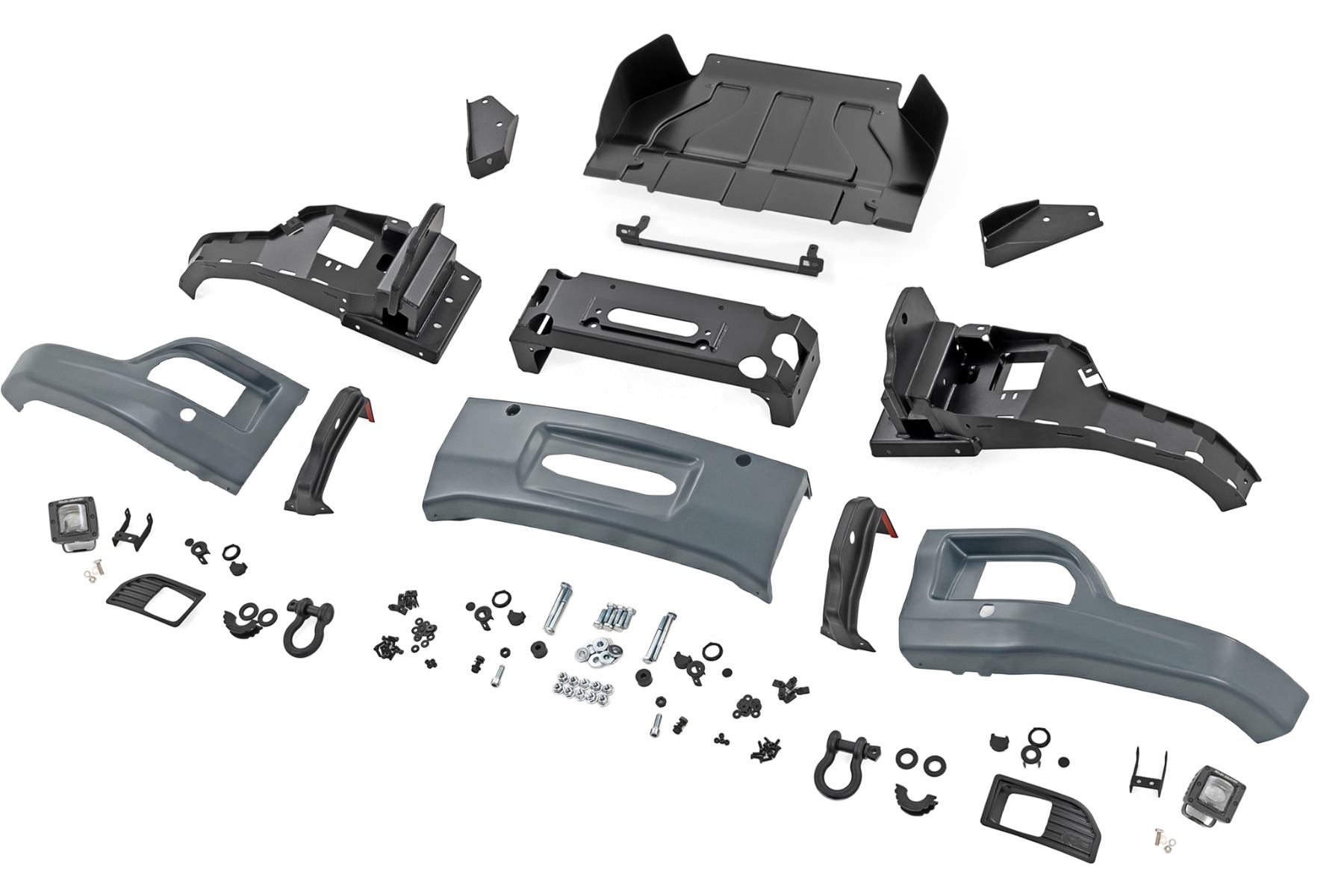 Bumper Cover | GNO Slate Gray | Chevy Silverado 1500 2WD/4WD (2023-2026) — view 6