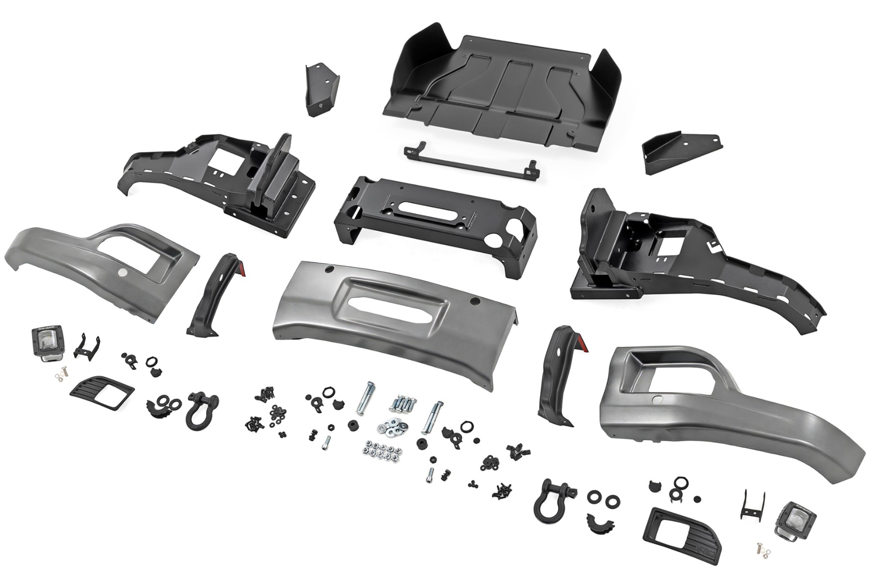 Bumper Cover | GXD Sterling Grey Metallic | Chevy Silverado 1500 (23-26) — view 6
