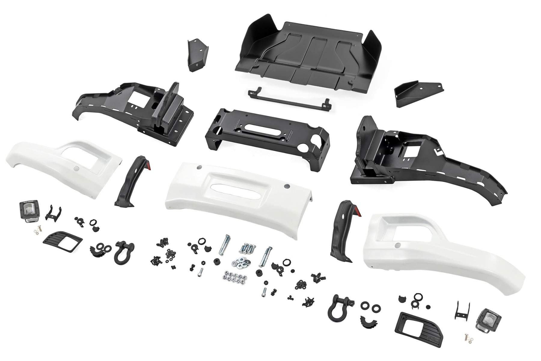 Bumper Cover | GAZ Summit White | Chevy Silverado 1500 2WD/4WD (2023-2026) — view 6