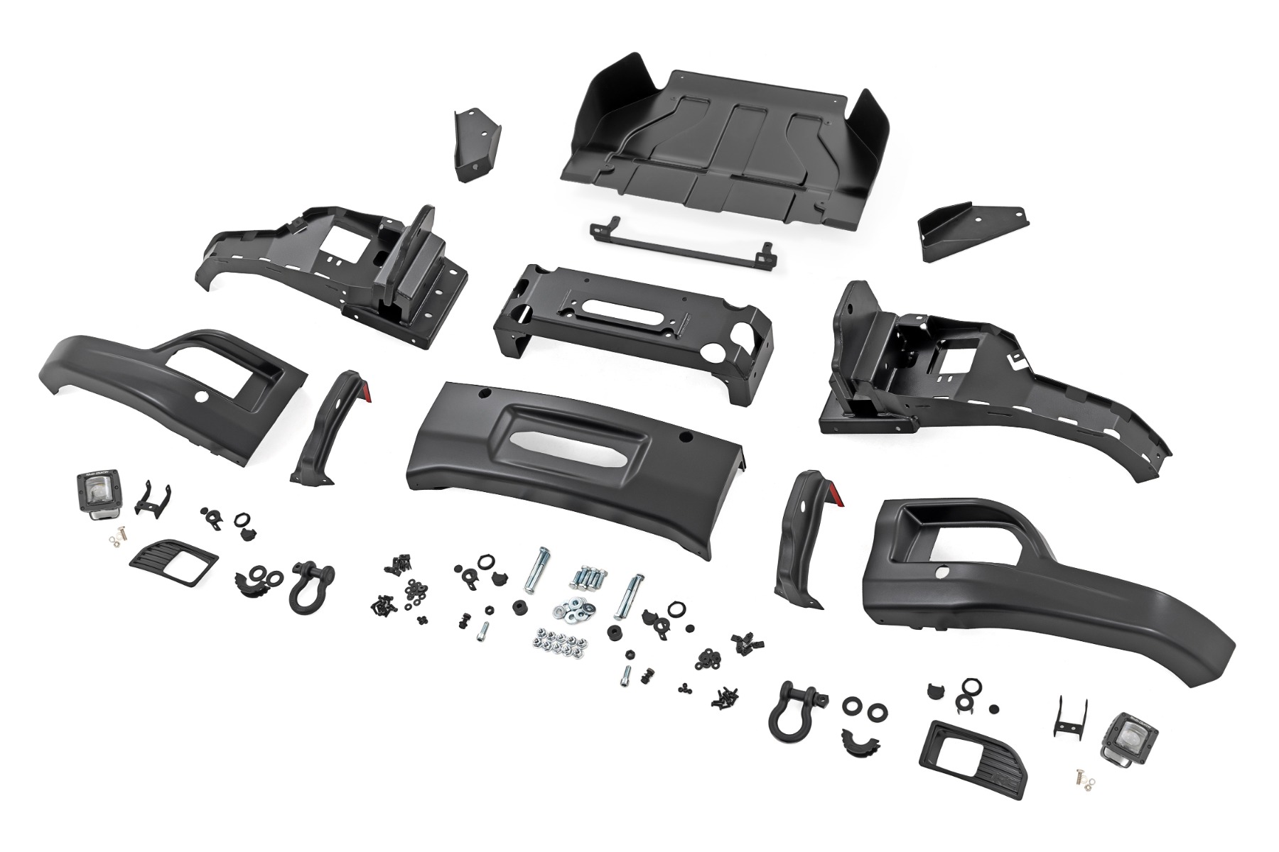 Bumper Cover | GB8 Mosaic Black | Chevy Silverado 1500 2WD/4WD (2023-2026) — view 6