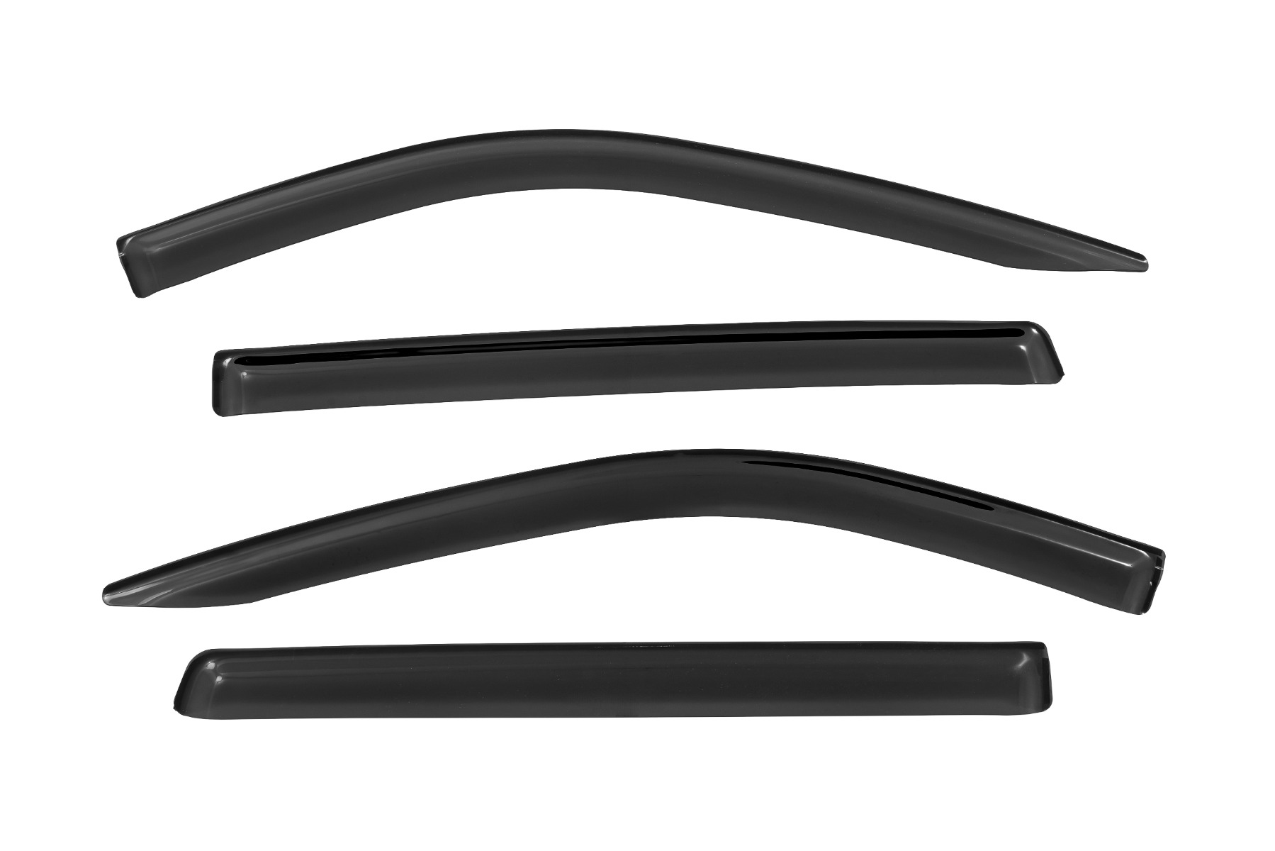 Side Window Deflectors | Tape On Rain Guard | Chevy/GMC 1500/2500HD/3500HD (19-26) 5