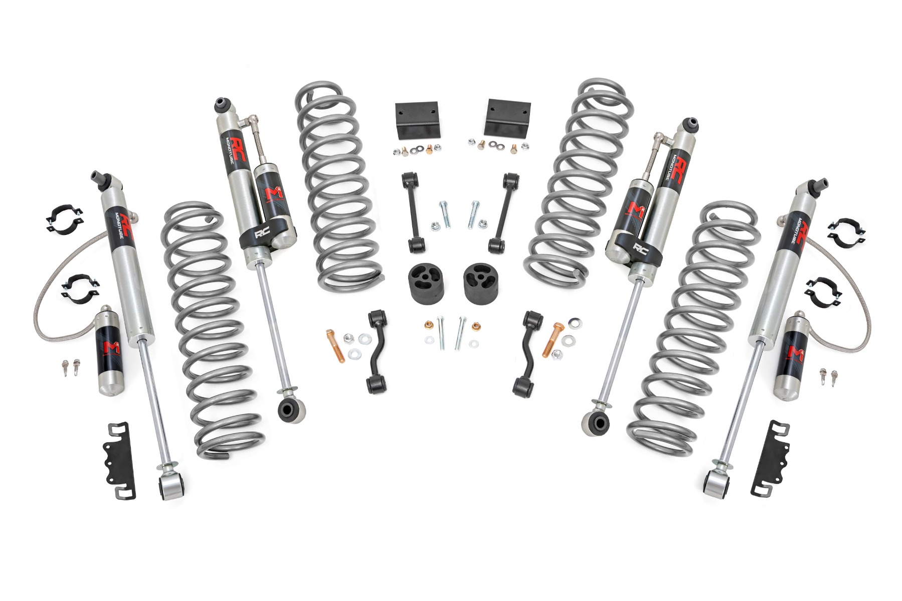 2.5 Inch Lift Kit | Coils | M1R | Jeep Wrangler Unlimited 4WD (2018-2023)