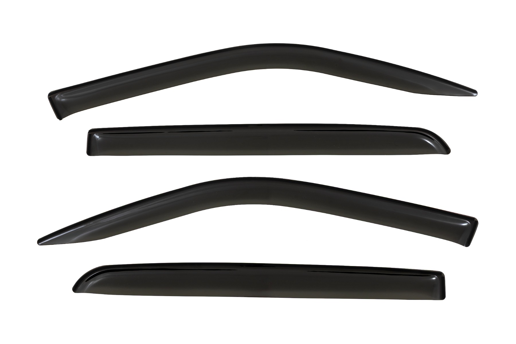 Side Window Deflectors | Tape On Rain Guard | Ram 1500 (19-26)/1500 TRX (21-24)  3