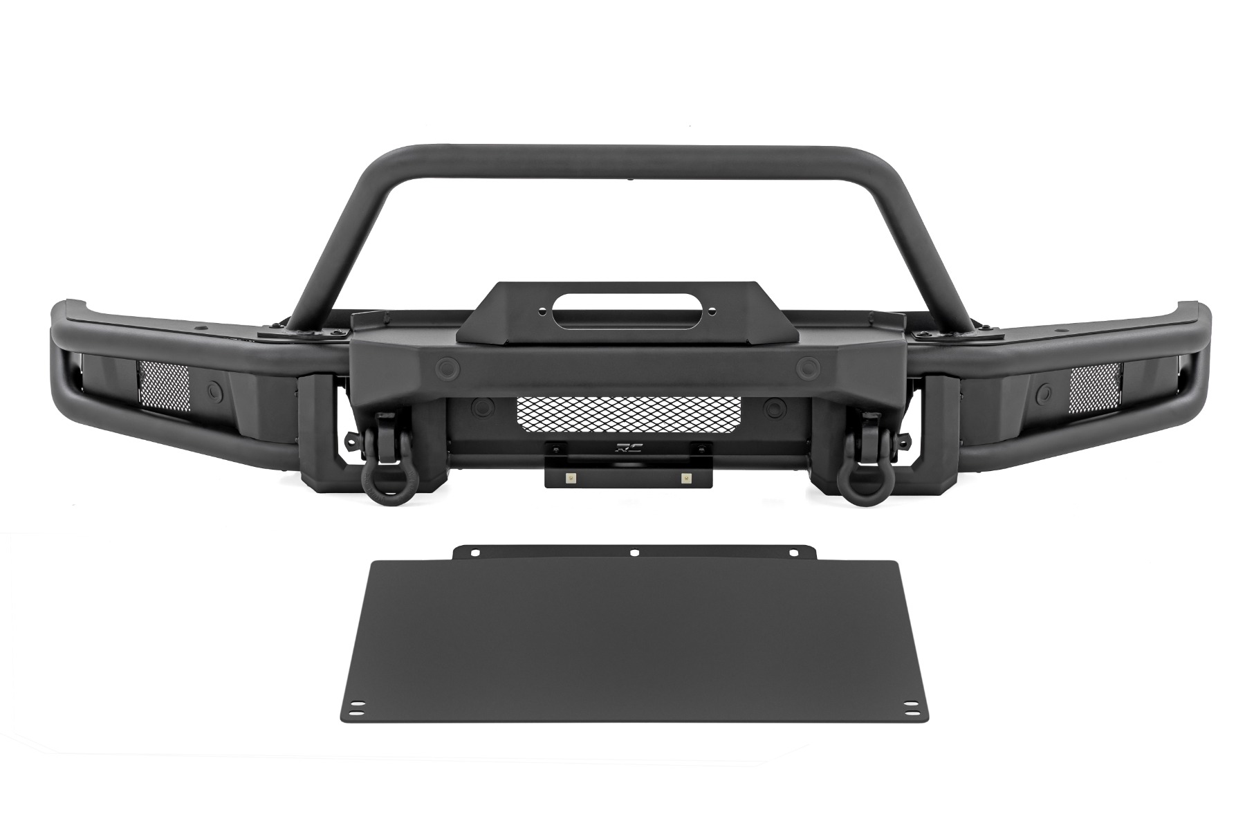 Front Bumper | Tubular | Winch Mount | Ram 1500 2WD/4WD (2019-2024) — view 5