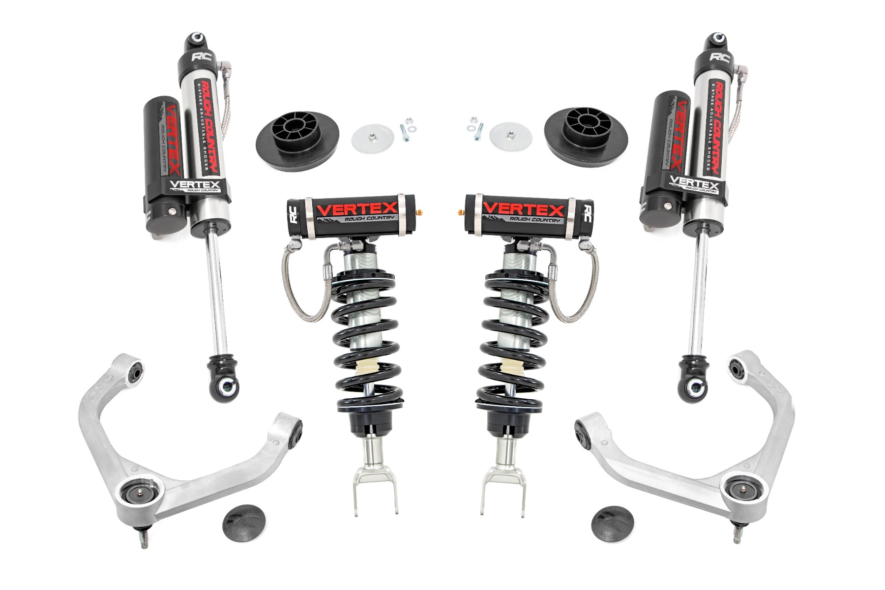 3.5 Inch Lift Kit | Vertex | Ram 1500 2WD/4WD (2019-2026)