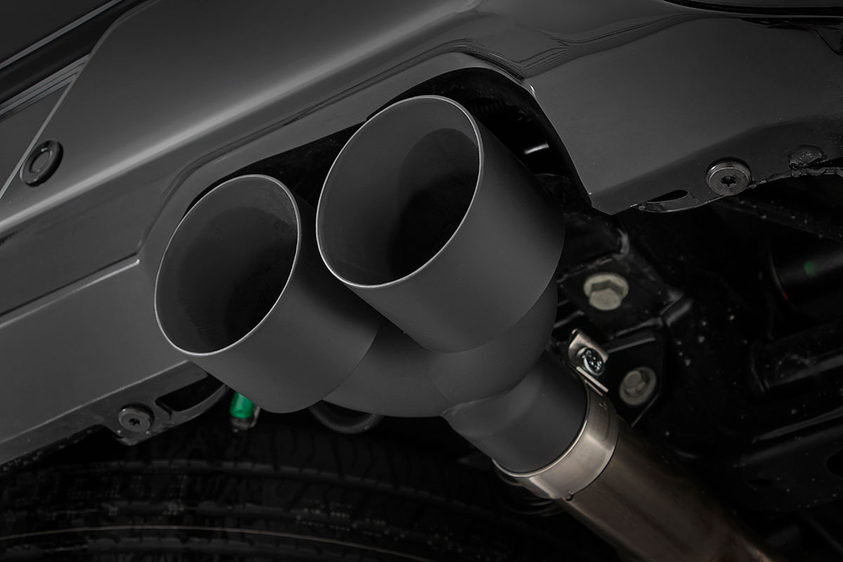Performance Cat-Back Exhaust | 6.2L | 5'8" & 6'6" Bed | Chevy/GMC Sierra/Silverado 1500 (19-26) — view 6