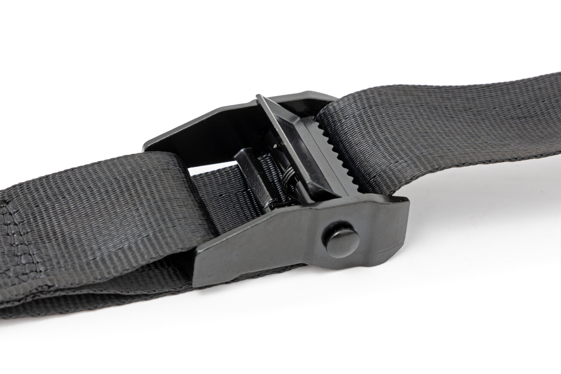 Cargo Tie-Down Straps | Cam Buckle | 1.5" x 9' | Pair view 3