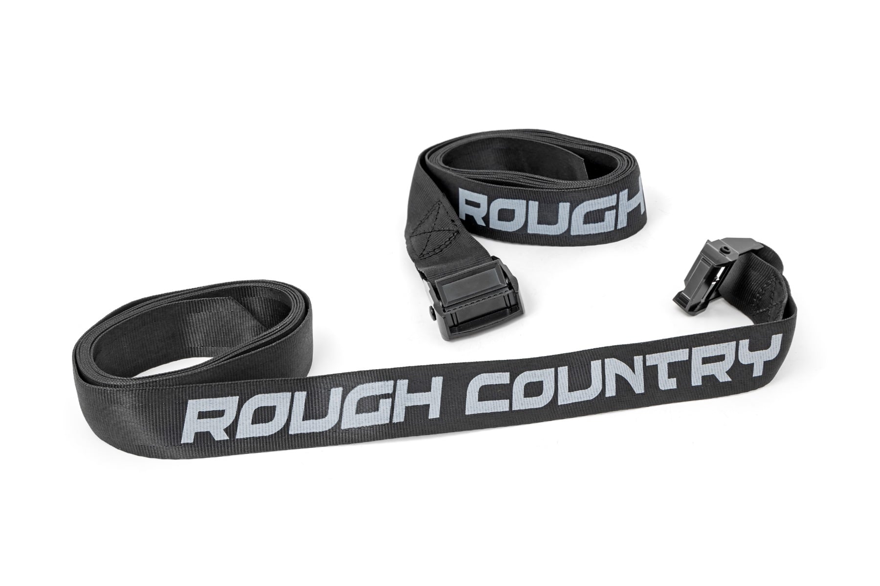 Cargo Tie-Down Straps | Cam Buckle | 1.5" x 9' | Pair view 4