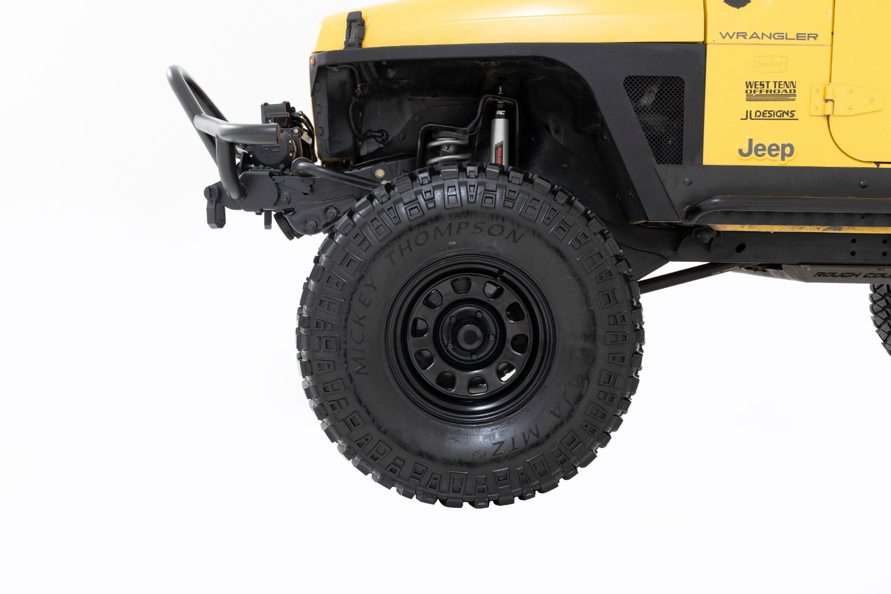 Steel Wheel | Black | 17x9 | 6x135 | 3.50 Bore | +0 — view 3