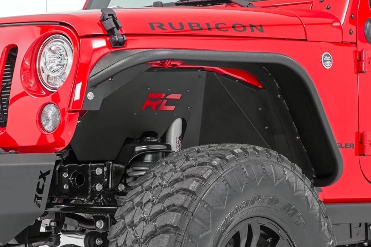 Inner Fenders | FR & RR | Jeep Wrangler JK/Wrangler Unlimited (2007-2018) — view 3