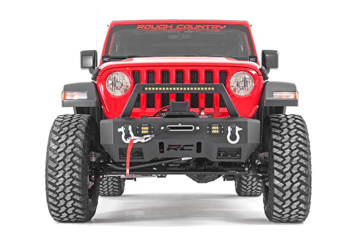 3.5 Inch Lift Kit | C/A Drop | Front D/S | M1R | Jeep Wrangler JL Rubicon (18-23) view 2