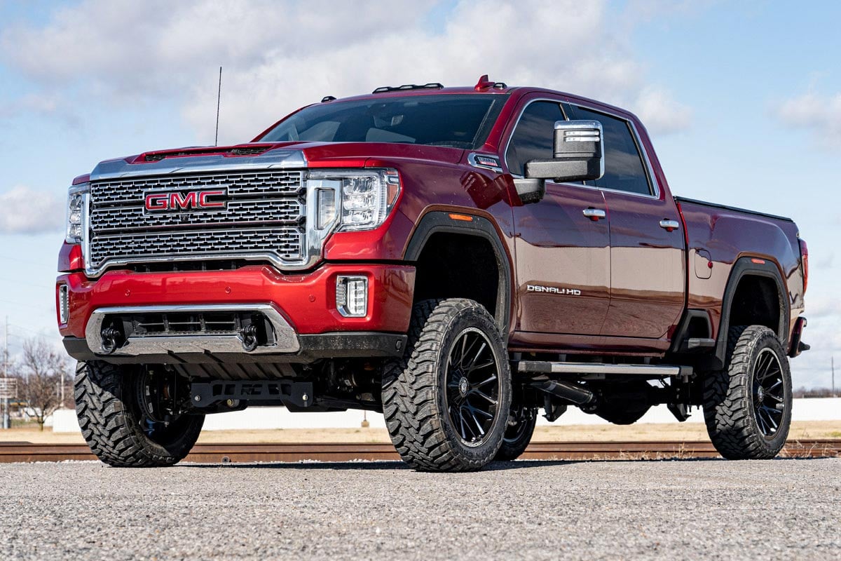 5 Inch Lift Kit | NTD | M1 | Chevy/GMC 2500HD/3500HD (20-26) — view 2