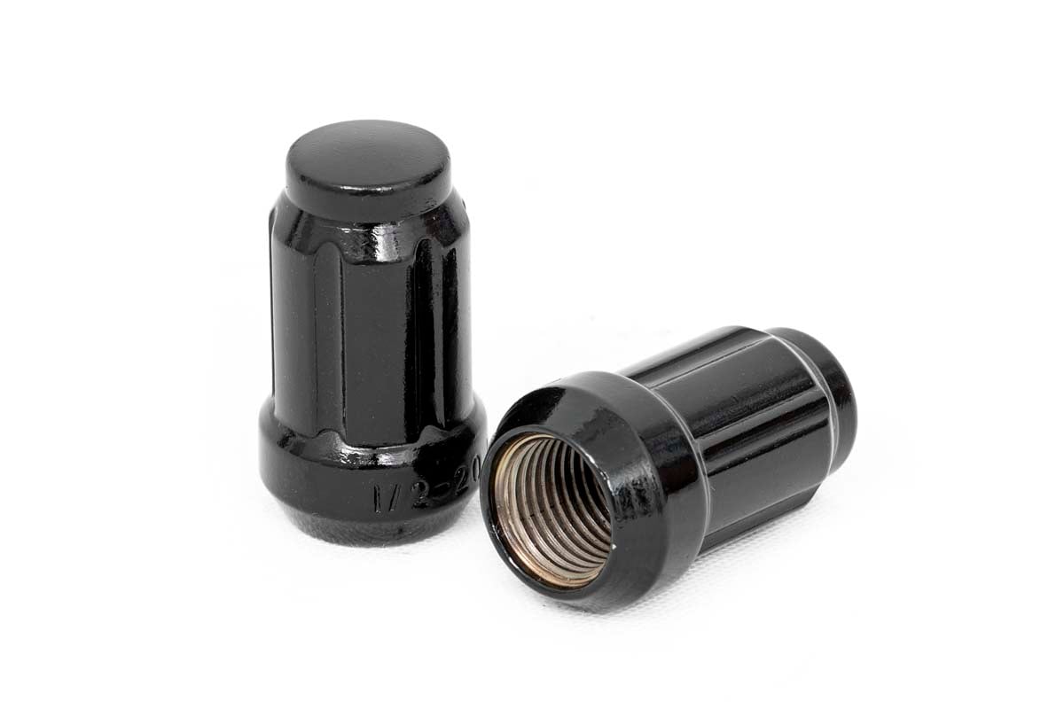 1/2x20 Lug Nut Set of 24 | Black — view 2