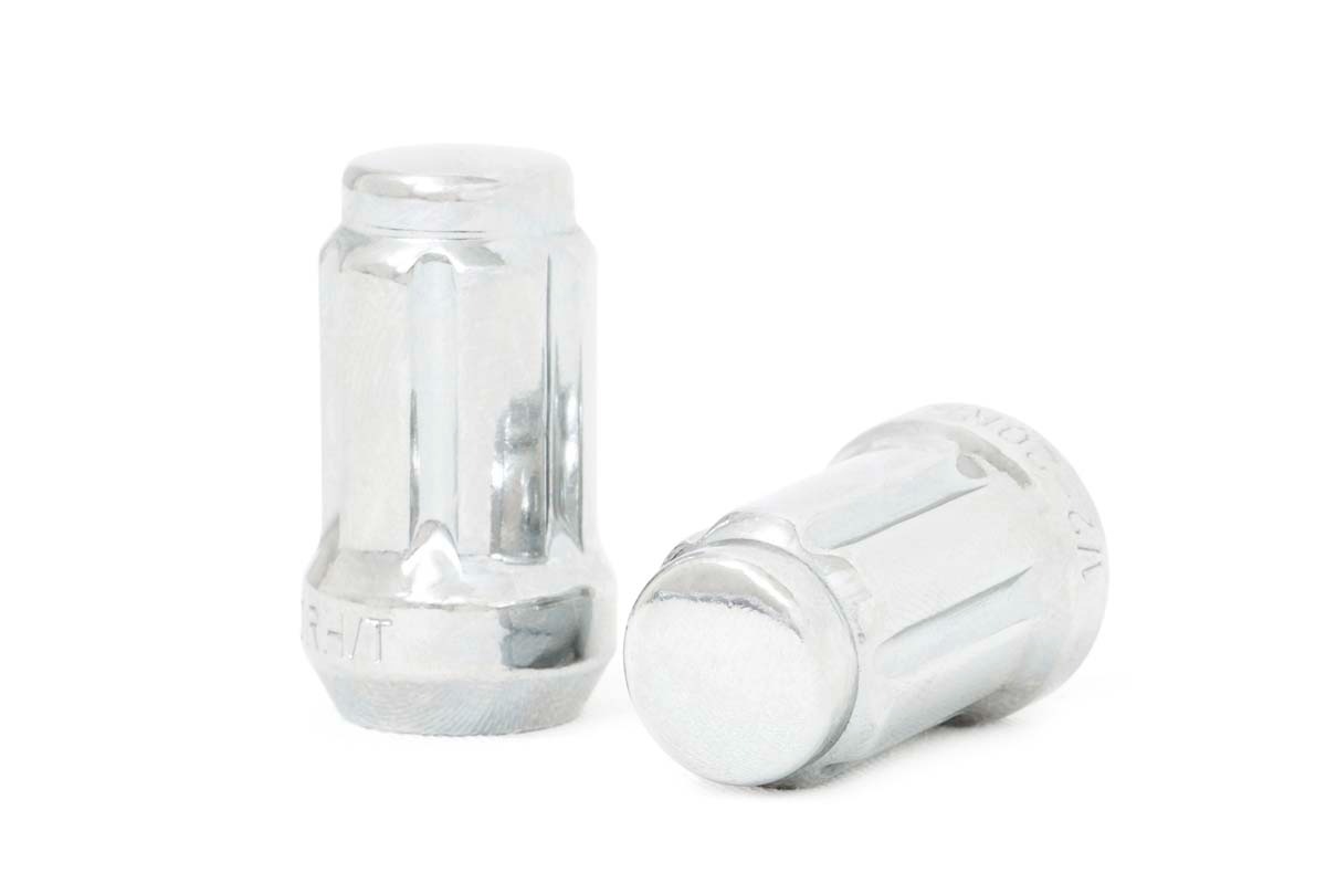 M12 x 1.5 Lug Nut Set of 24 | Chrome — view 2