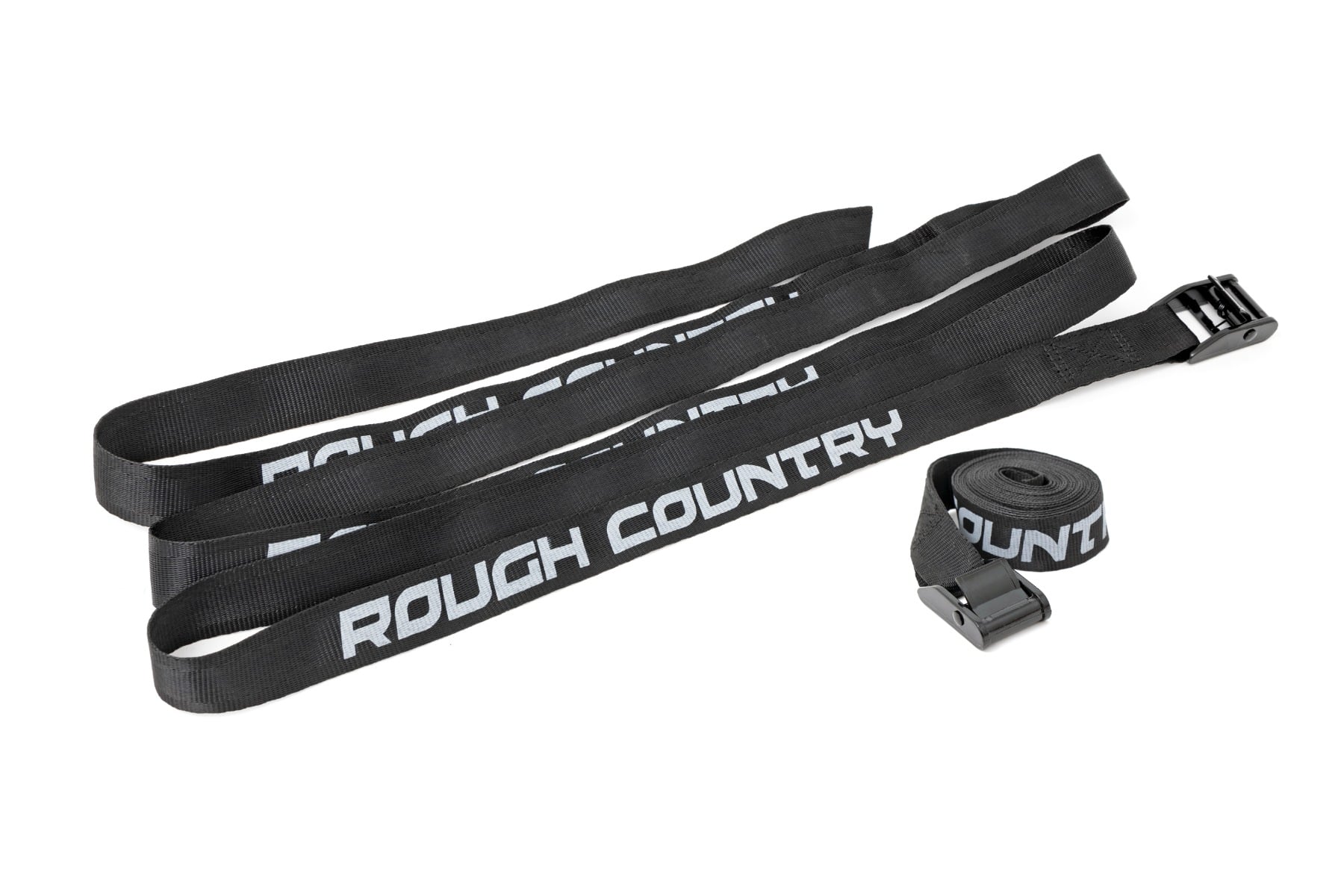 Cargo Tie-Down Straps | Cam Buckle | 1" X 9' | Pair view 2