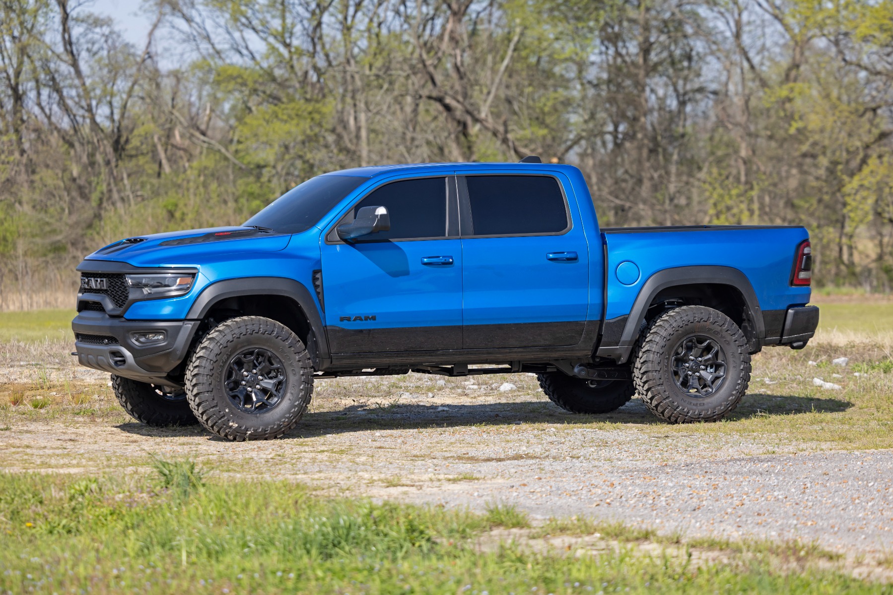 1.5 Inch Leveling Kit | Front Coils | Ram 1500 TRX 4WD (2021-2024) — view 5