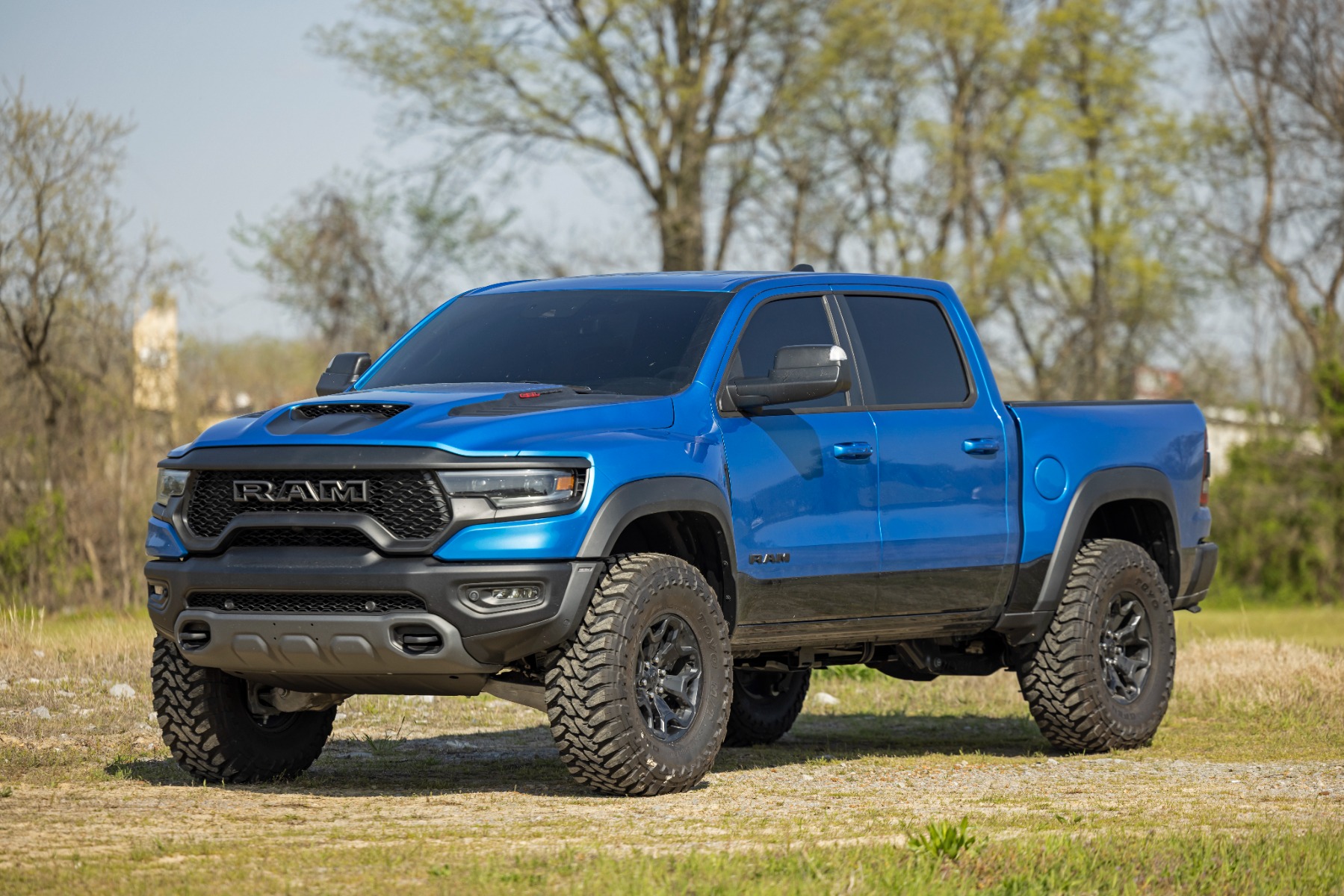 1.5 Inch Leveling Kit | Front Coils | Ram 1500 TRX 4WD (2021-2024) — view 6
