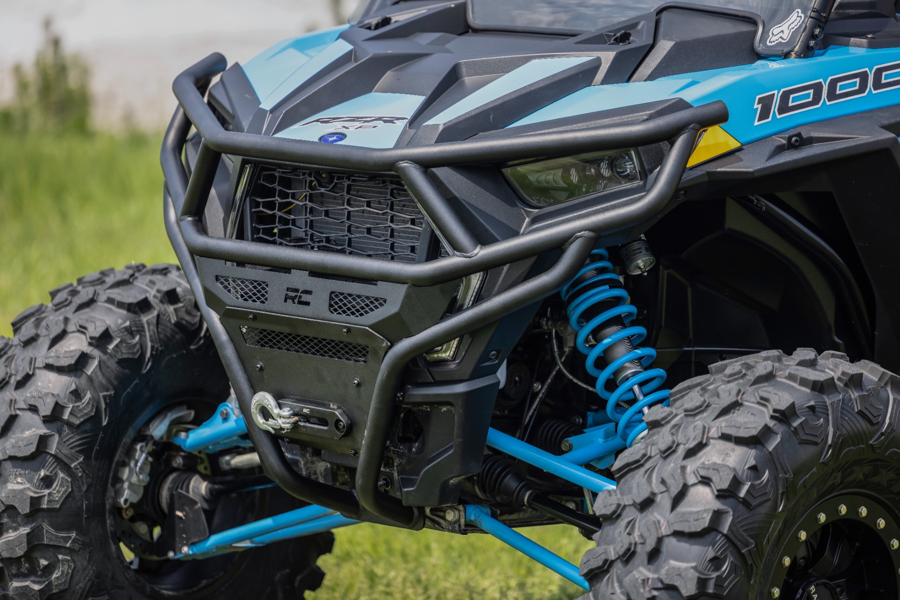 Tubular Bumper | Front | Polaris RZR XP 1000 — view 6