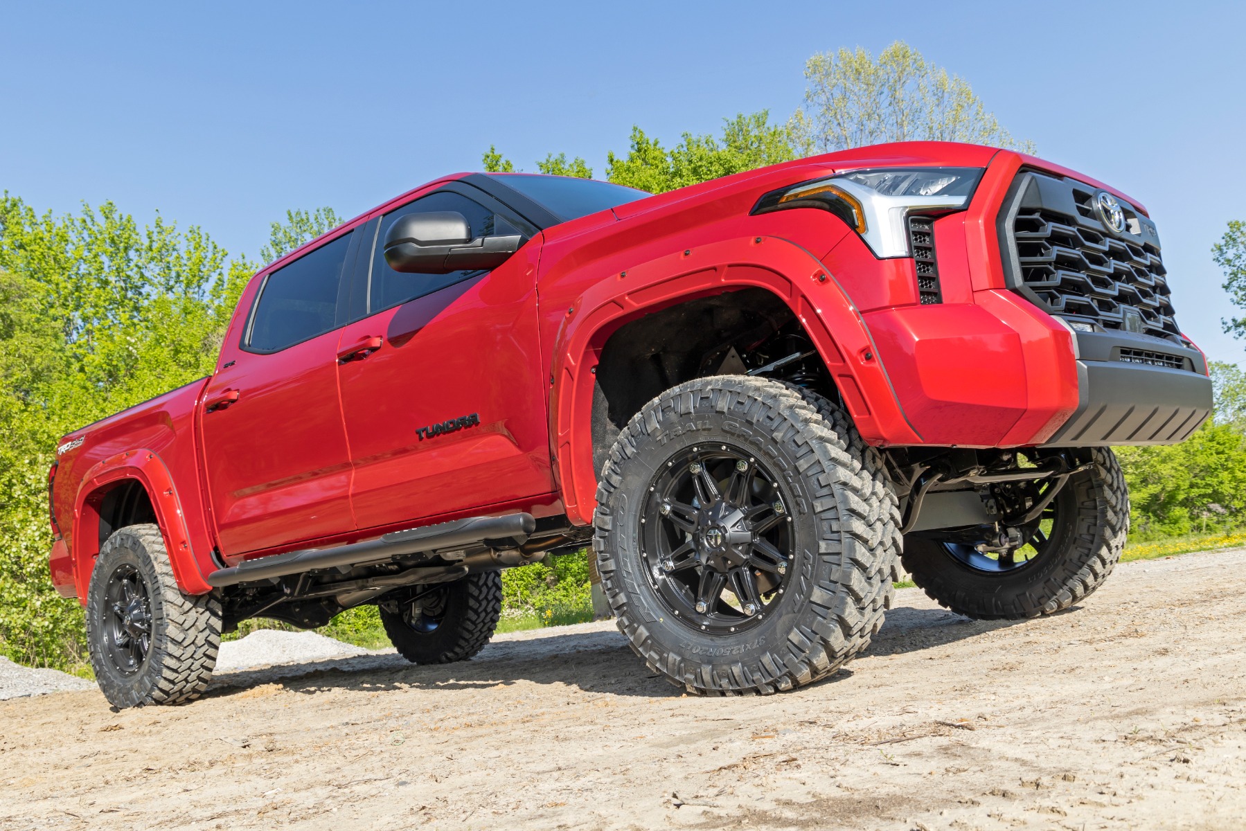 Fender Flares | Defender | Gloss Black | Toyota Tundra 2WD/4WD (2022-2026) 2