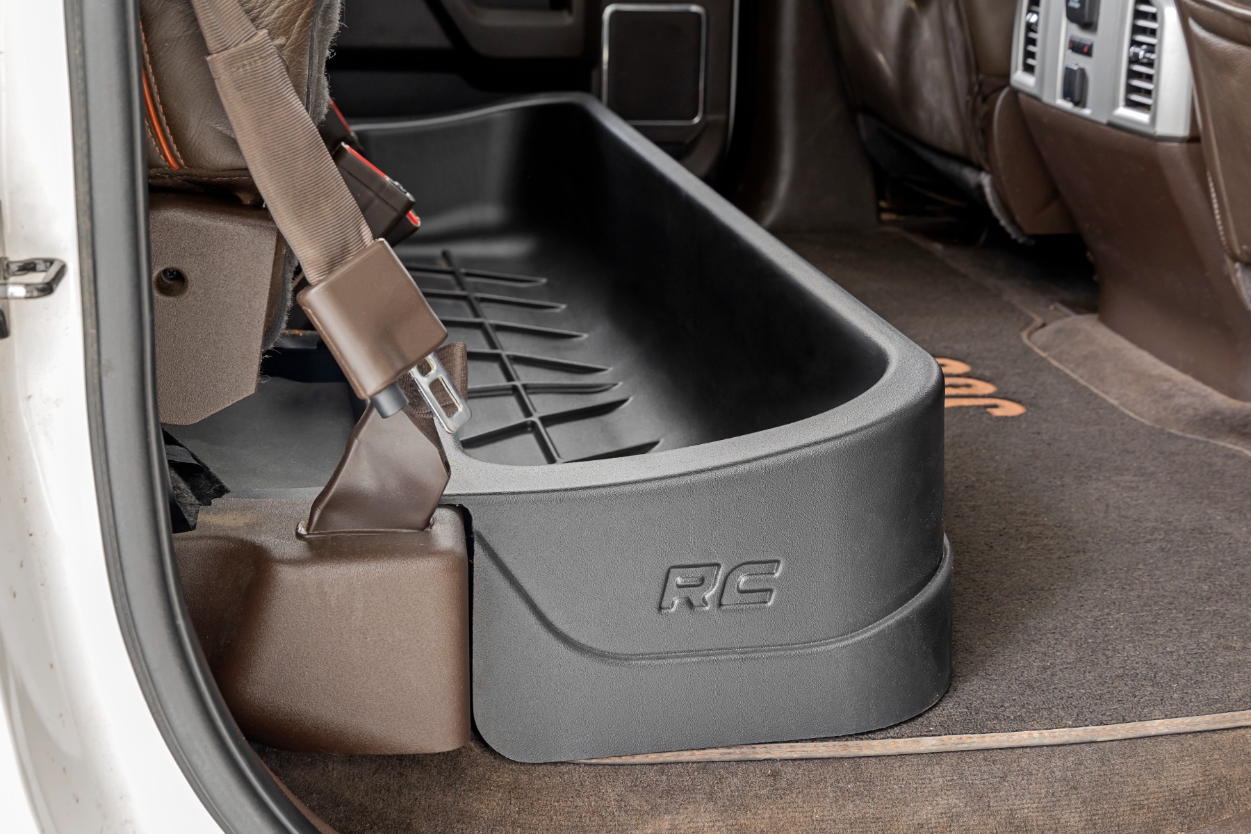 Under Seat Storage | Crew Cab | Ford F-150/F-250/F-350/Raptor  (2015-2026) — view 3
