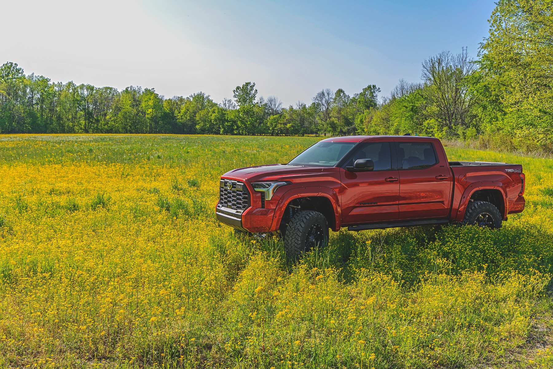 Fender Flares | Defender | Gloss Black | Toyota Tundra 2WD/4WD (2022-2026) 3
