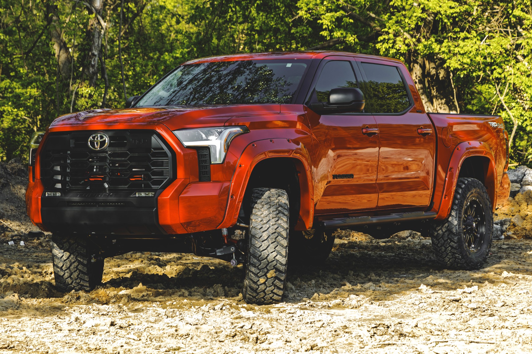 Fender Flares | Defender | Gloss Black | Toyota Tundra 2WD/4WD (2022-2026) 4