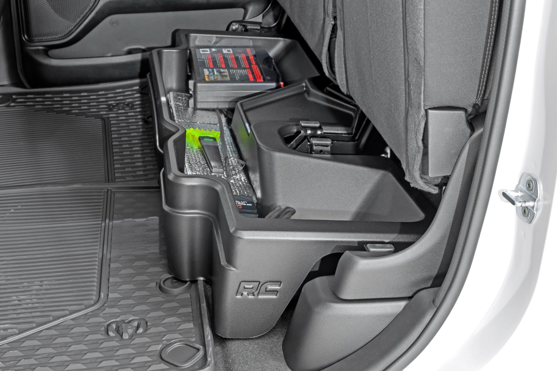 Under Seat Storage | Crew Cab | Ram 1500 2WD/4WD (2019-2026) — view 4