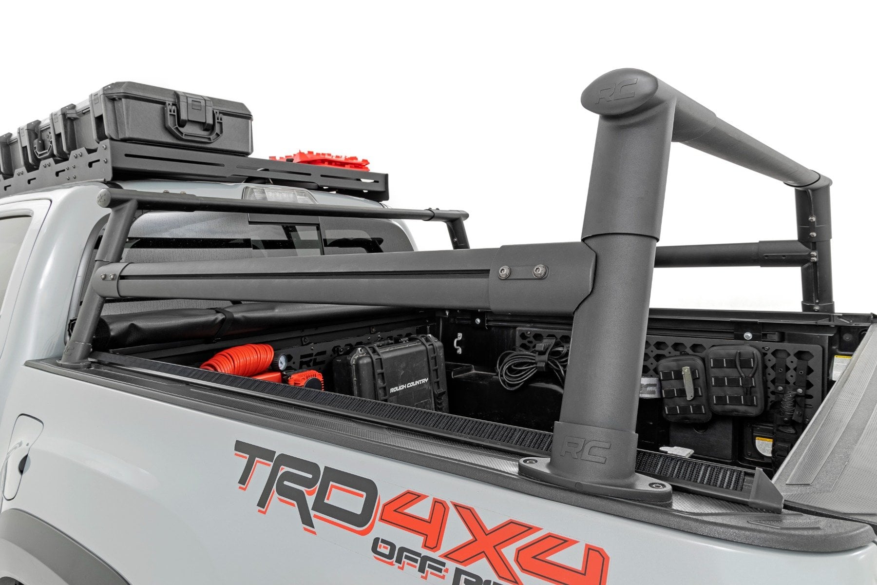 Bed Rack | Aluminum | Toyota Tacoma 2WD/4WD (2005-2023) — view 5
