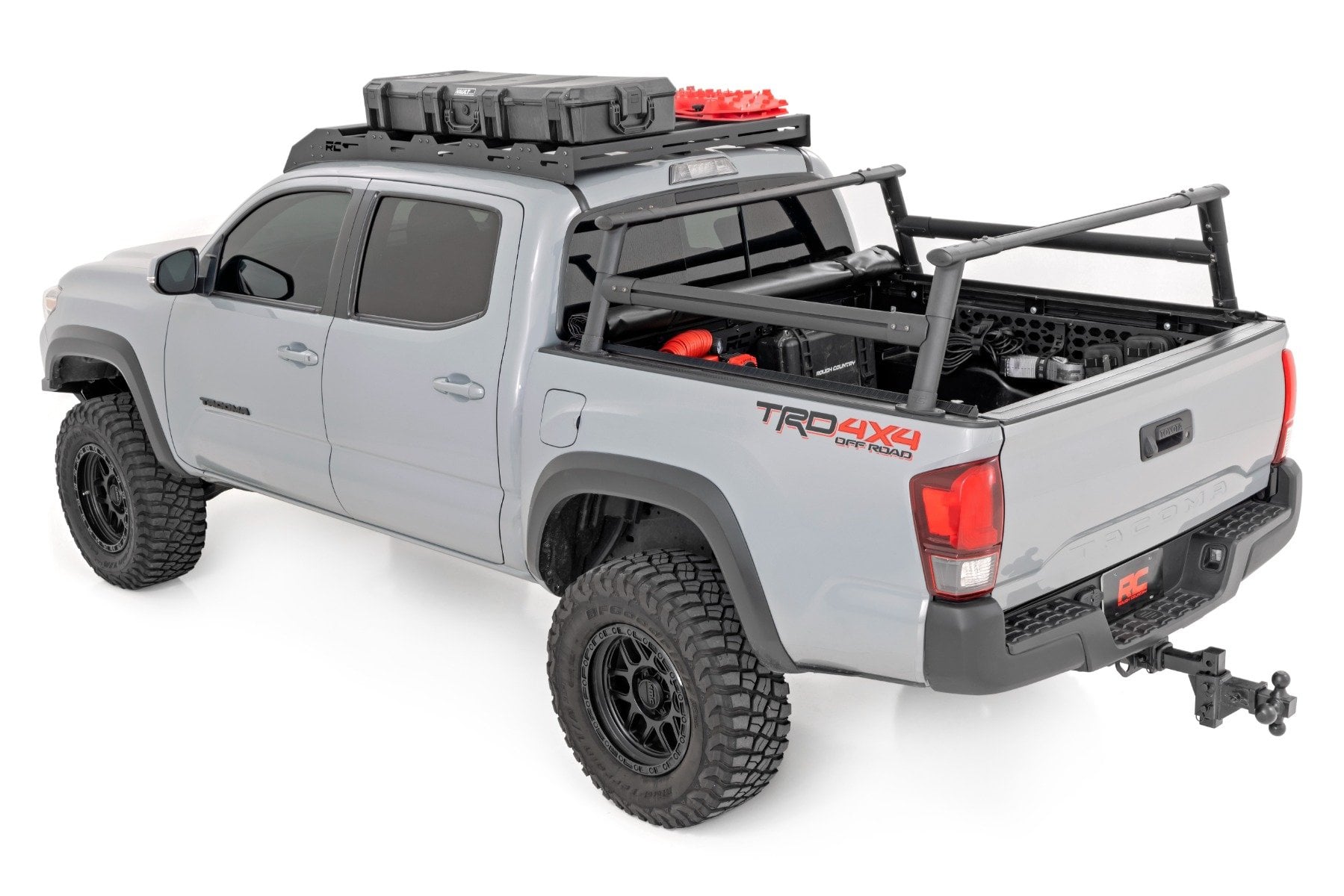 Bed Rack | Aluminum | Toyota Tacoma 2WD/4WD (2005-2023) — view 6